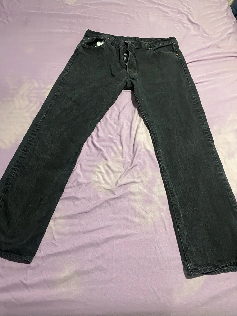 501 black Levi’s waist 40 34 length good condition
